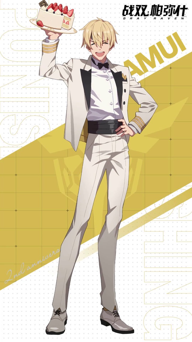 战双帕弥什--神威周年手机动态壁纸