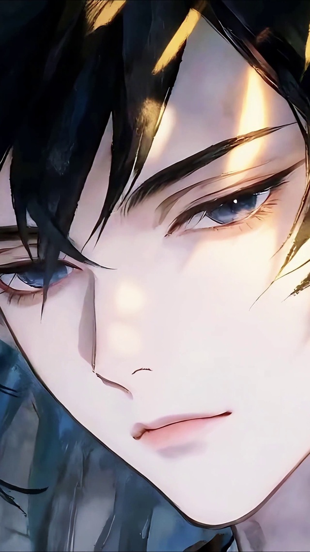 光影下的富冈义勇