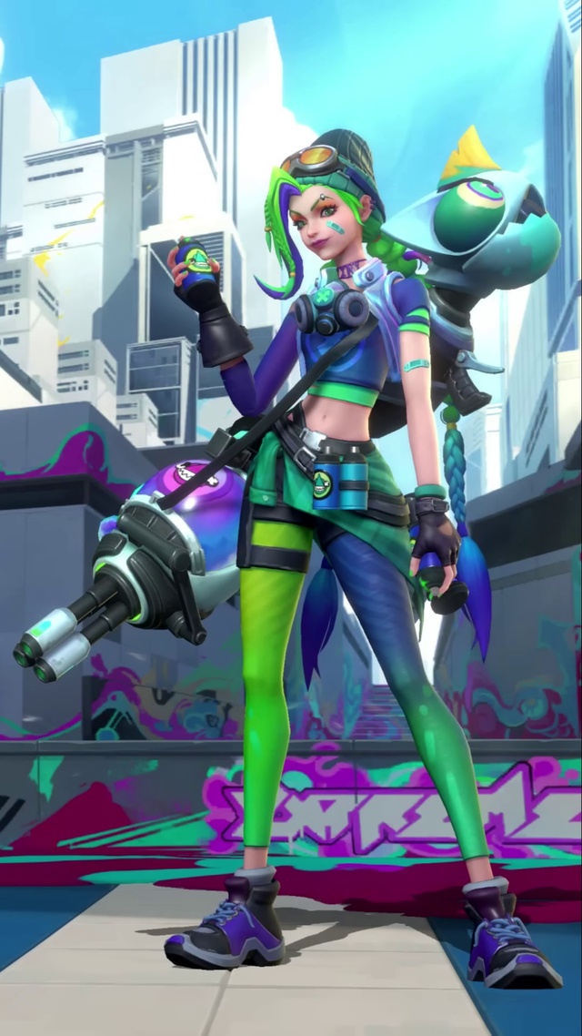 英雄联盟手游 金克丝