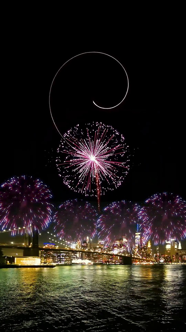 爆款新年许愿烟花