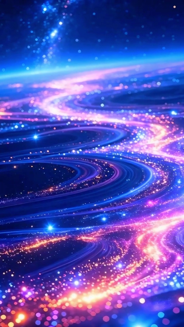 治愈银行星空4K