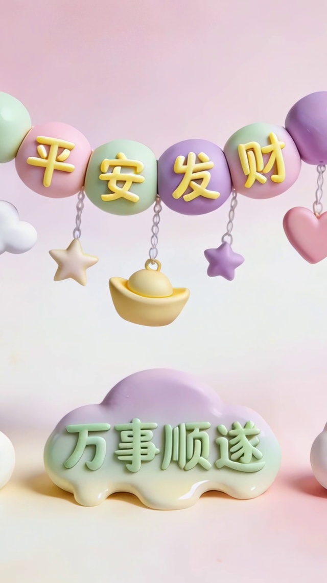 平安发财万事顺遂