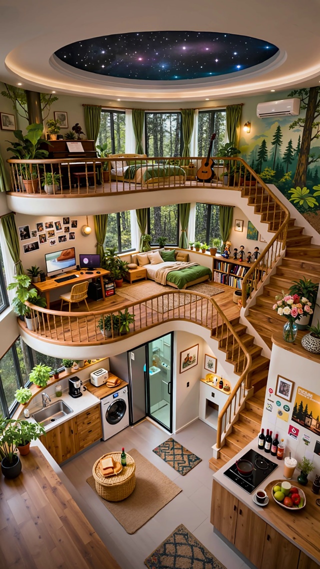 温馨治愈的小窝