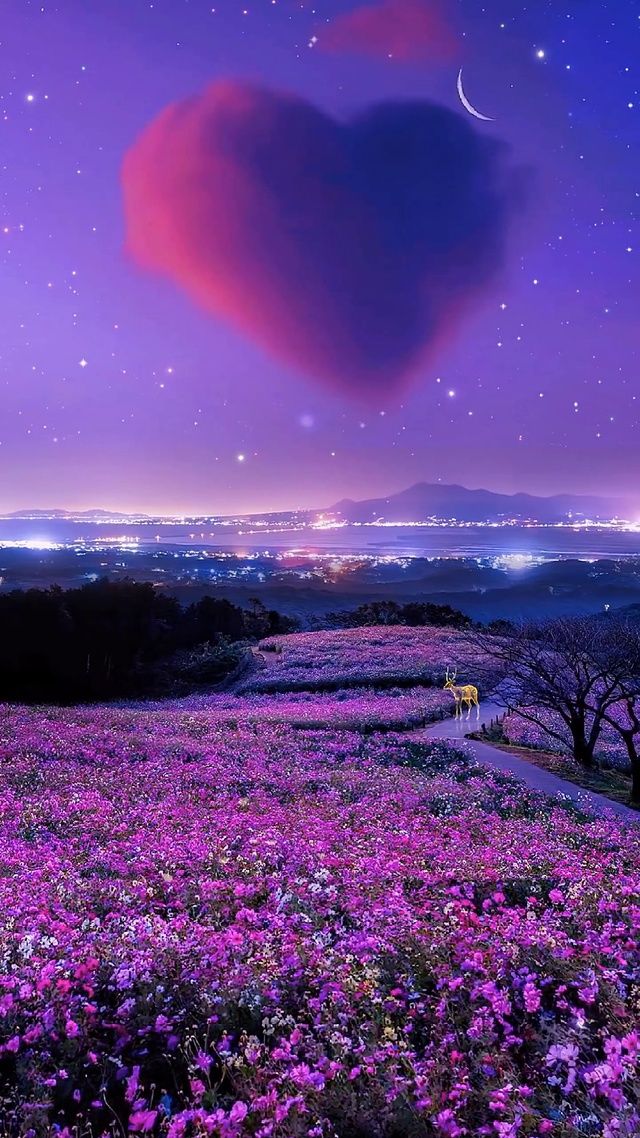 浪漫星空