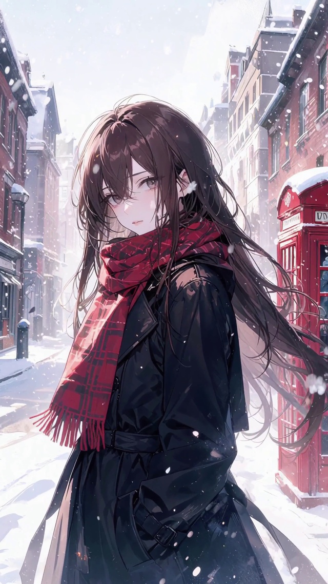 下雪天