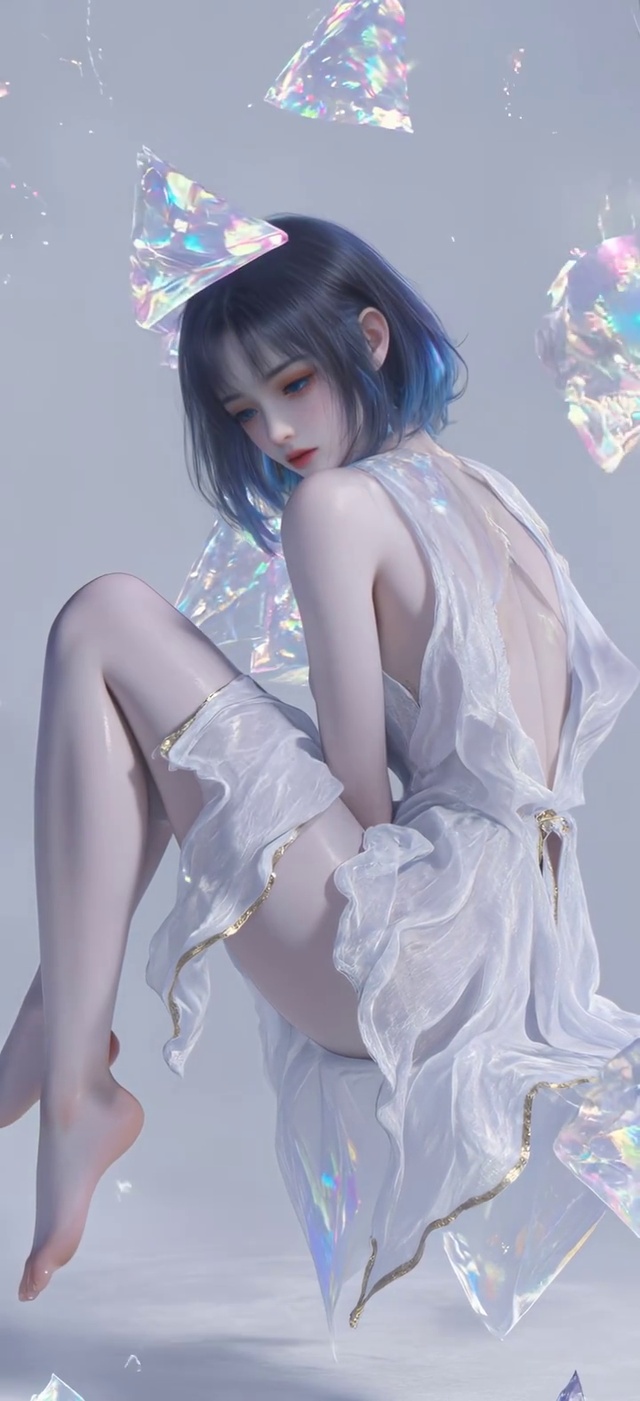银子‖纯欲风美女