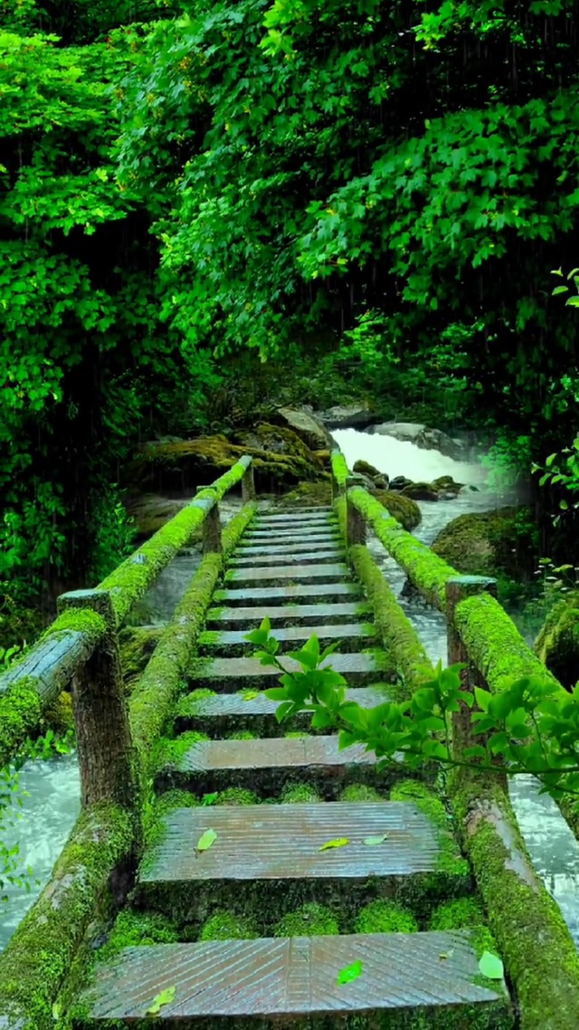  看雨是一种宣泄，听雨是一种解压，很喜欢这样的下雨天，想分享给你们一起看。
