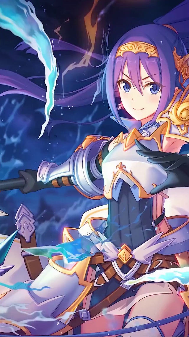 4k魔法美女