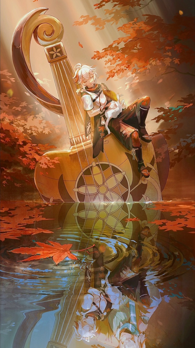 原神一叶（4k唯美）