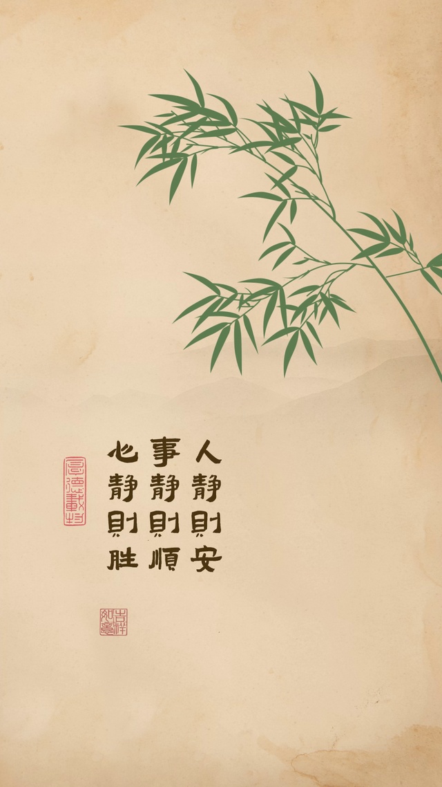 心静则胜