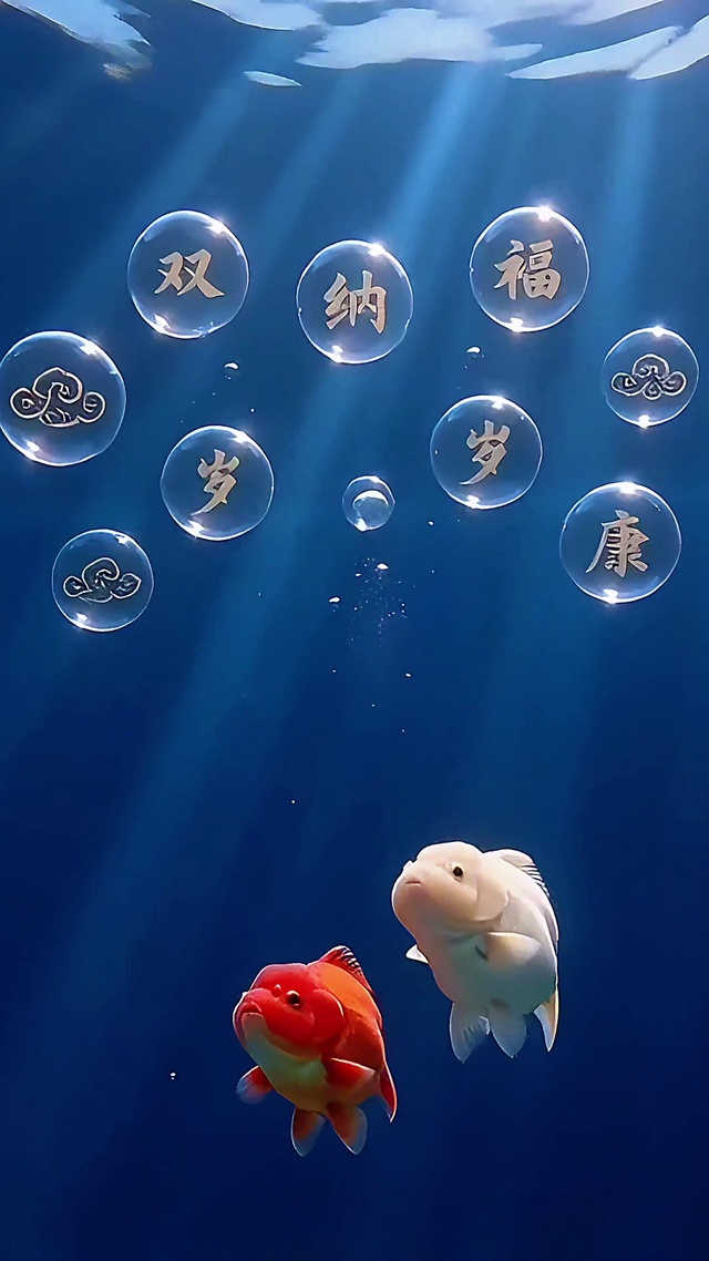 双寿纳福，岁岁安康