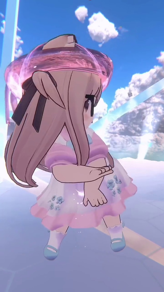 和熊猫妹妹一起甩舞