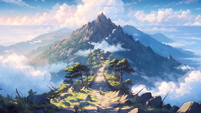 神山