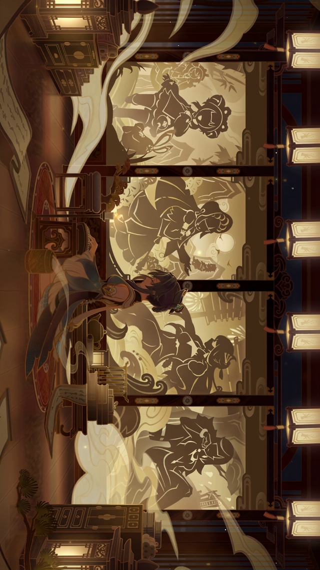 海灯节 磬弦奏华夜 竖屏