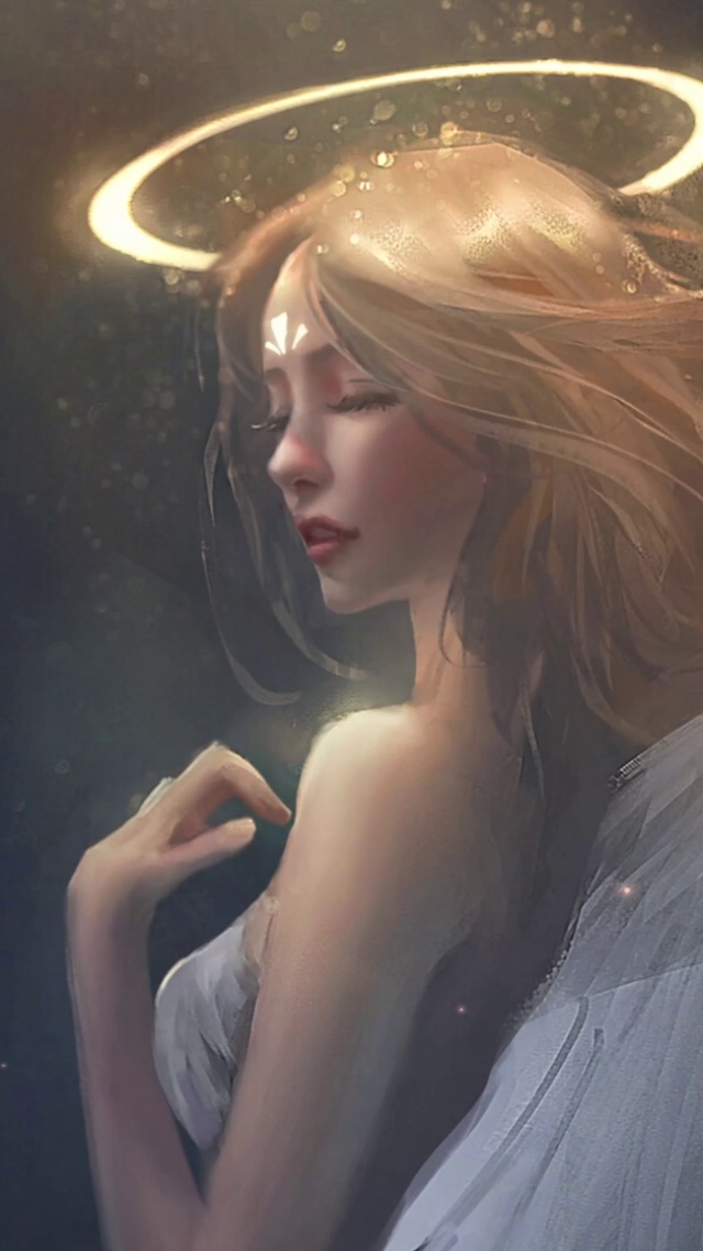天使(美女手机动态壁纸) - 美女手机壁纸下载 - 元气壁纸