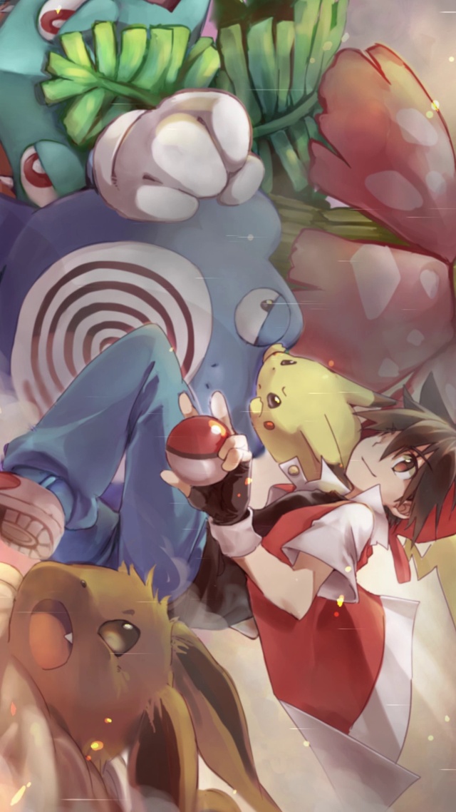 口袋妖怪训练师