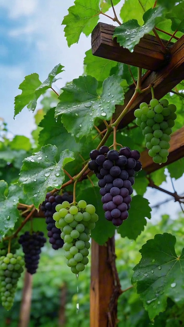 雨后葡萄园🍇
