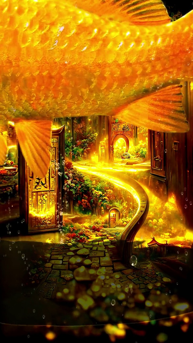 见者鸿福好运起