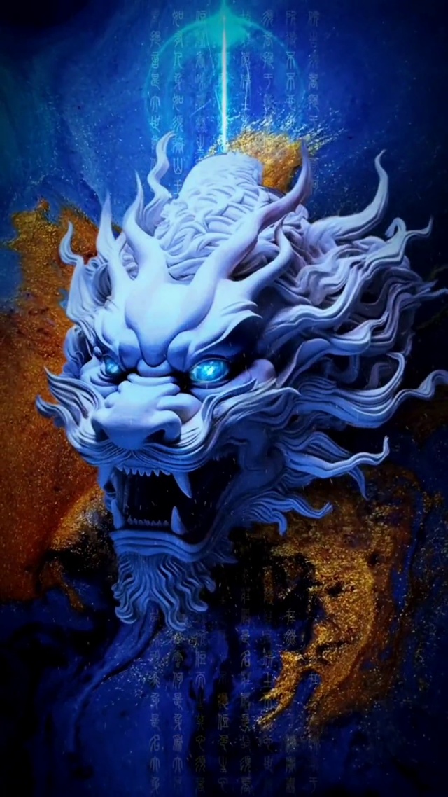 龙现 梦想成真