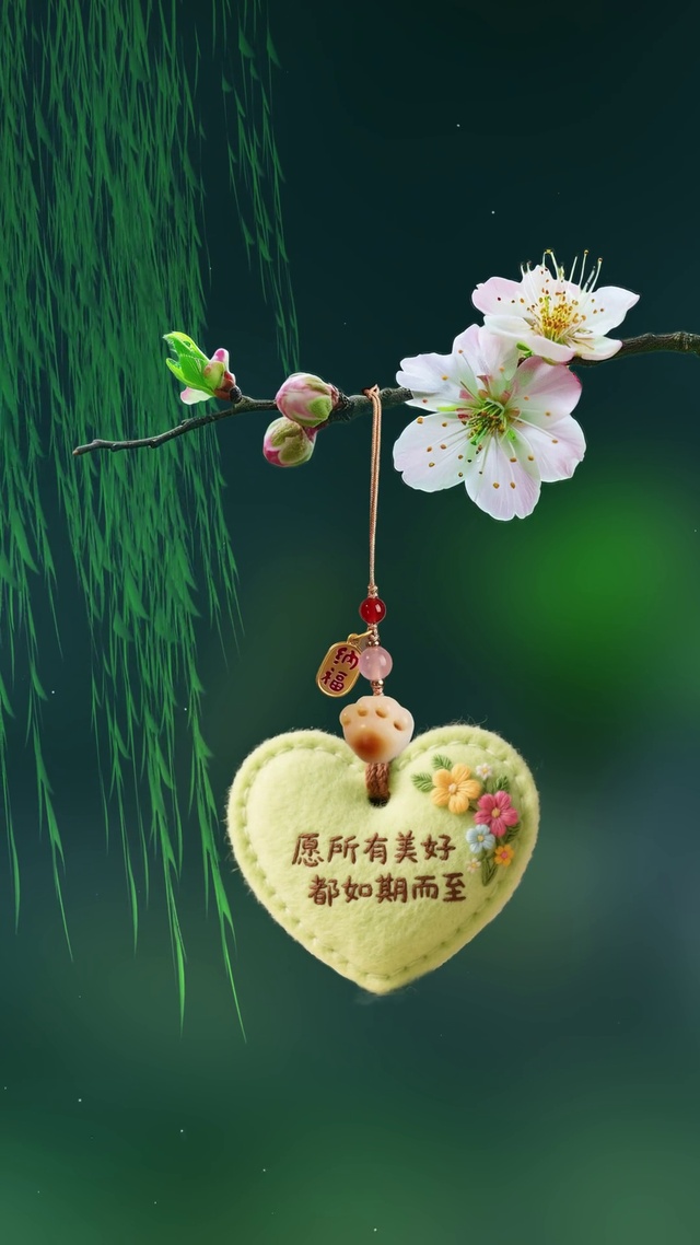 愿所有美好都如期而至