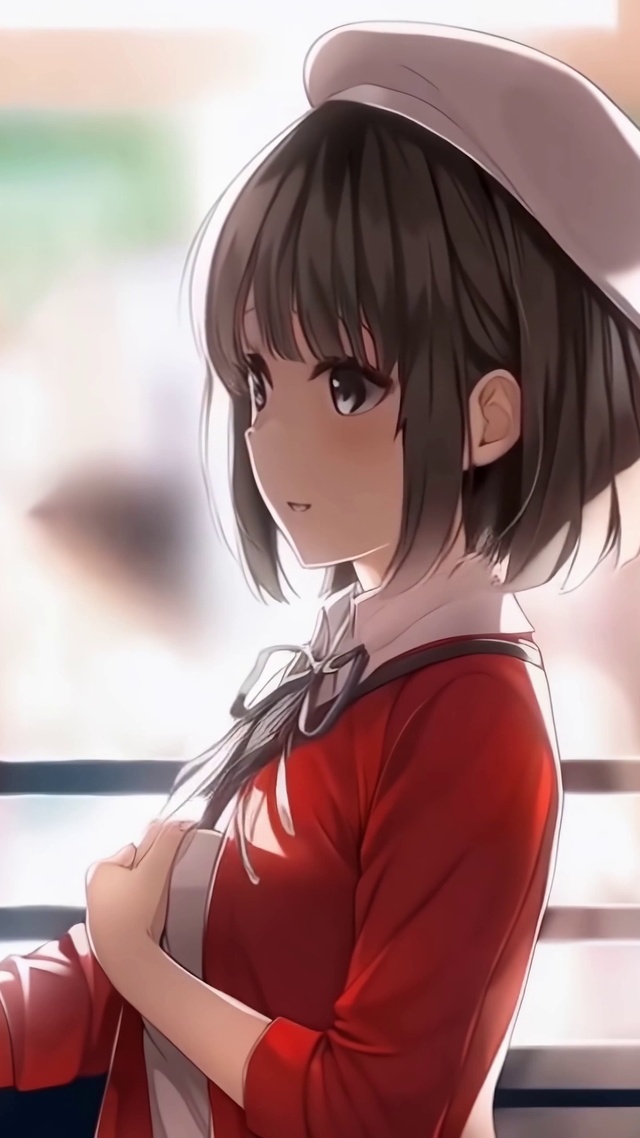 清纯可爱路人女主加藤惠