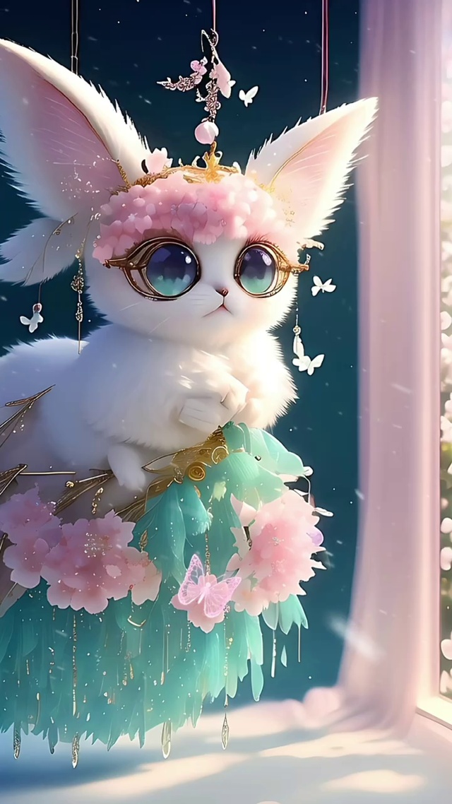 萌萌的小猫咪