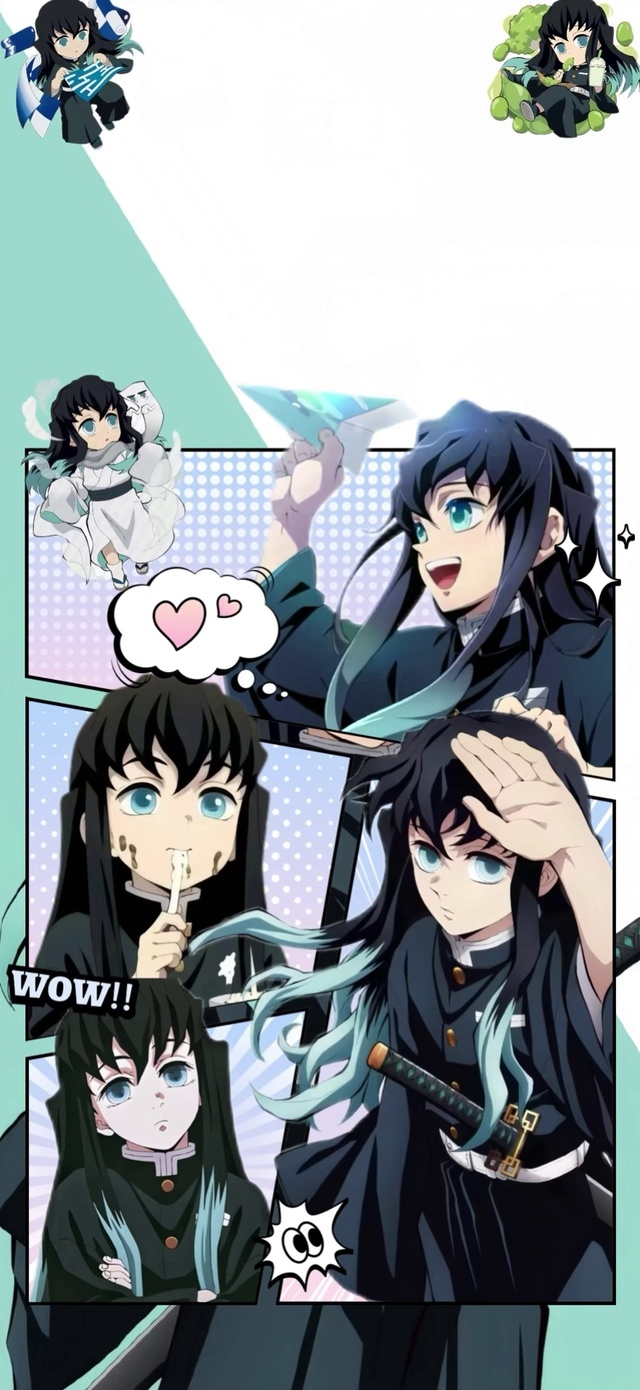 时透无一郎 动态壁纸1