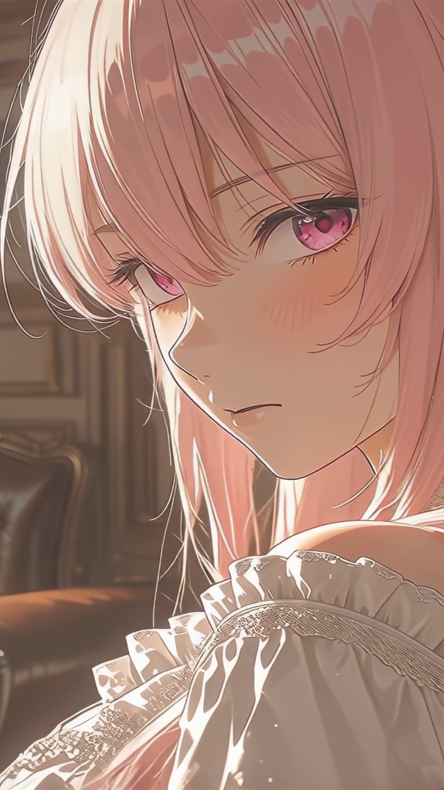 治愈二次元美女高清4k