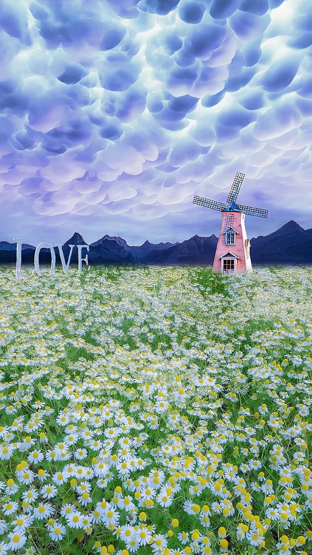 小雏菊花海