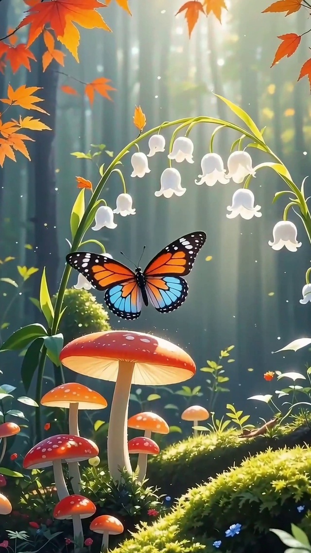 绿色森林