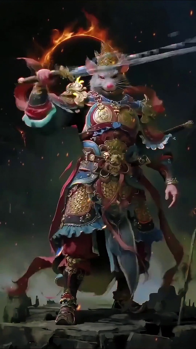 道家十二生肖之子鼠