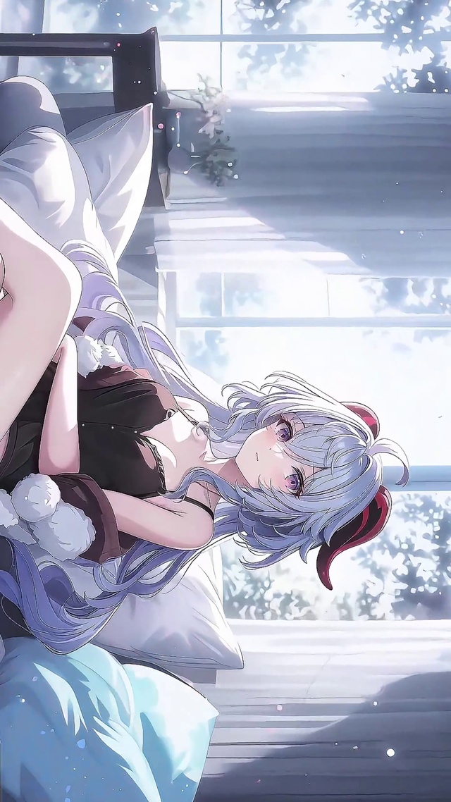 【4K】甘雨丨惬意午后丨