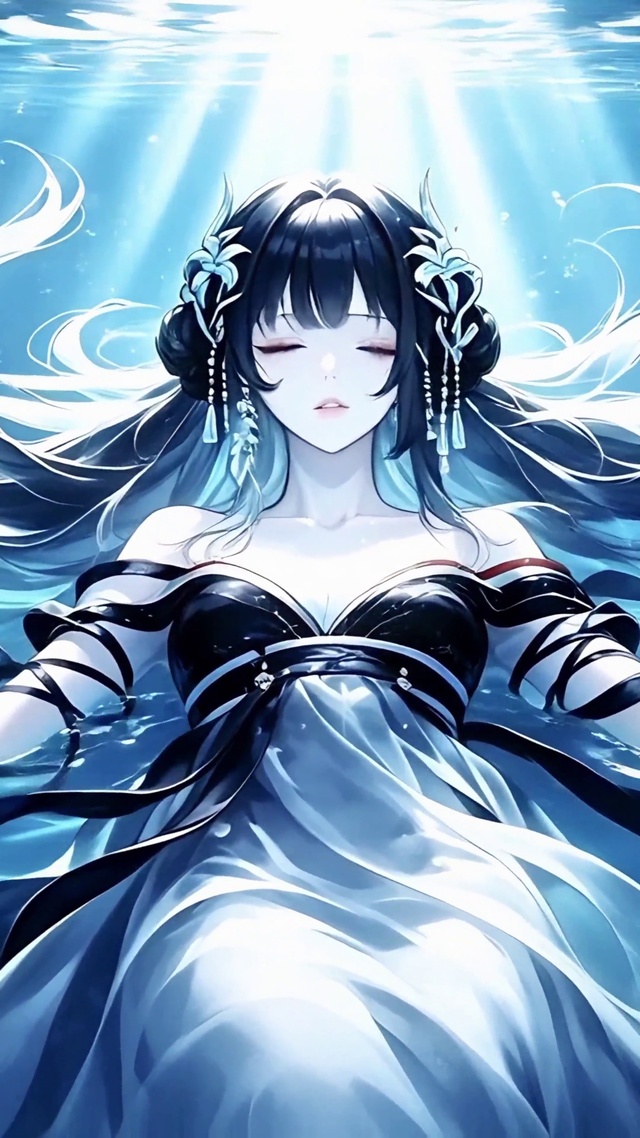深海浮光古风少女