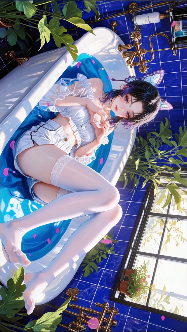 浴缸白丝萝莉蝴蝶忍