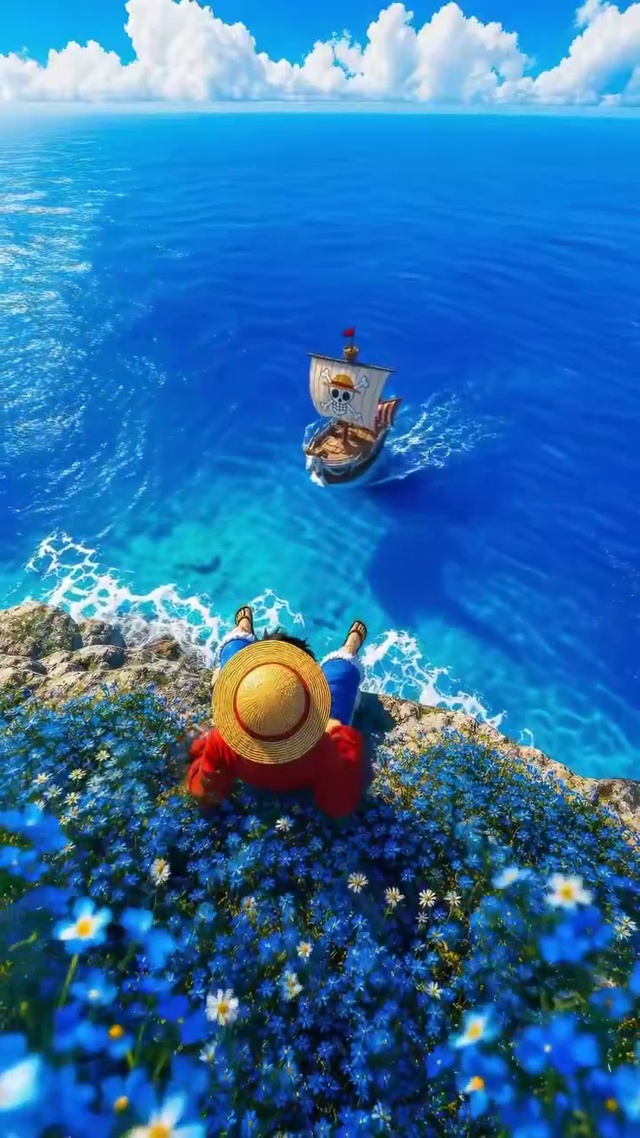 海贼王-路飞 4k