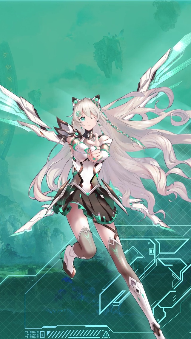 机甲少女天选姬来袭