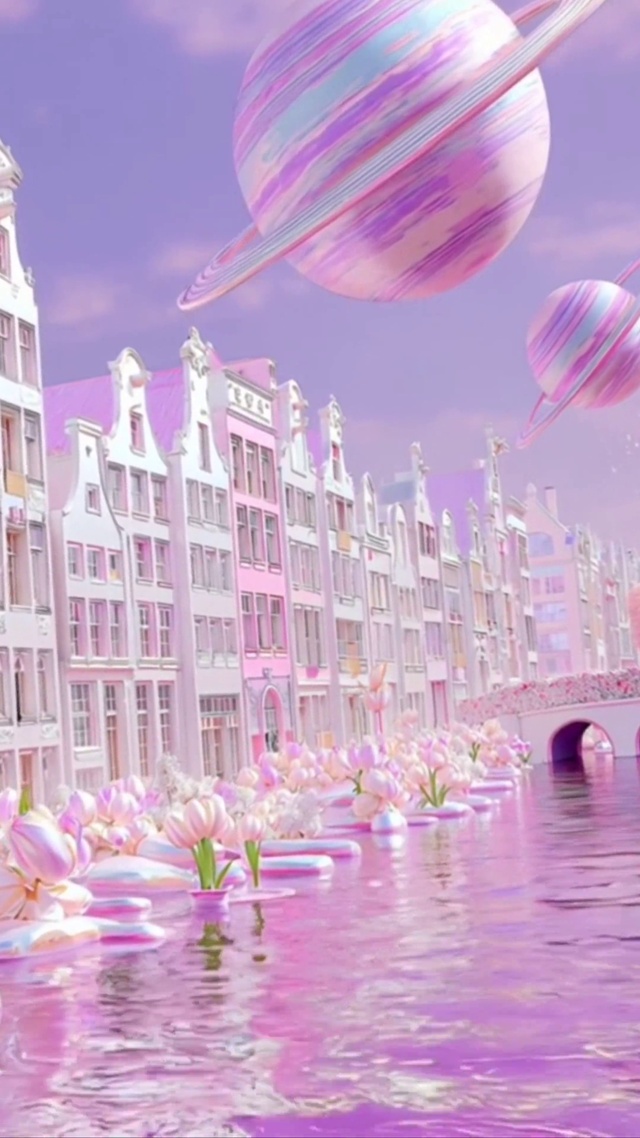 粉色星球