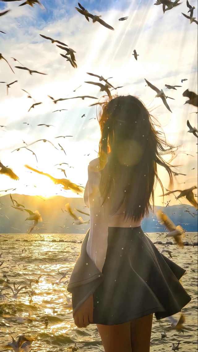 治愈系少女