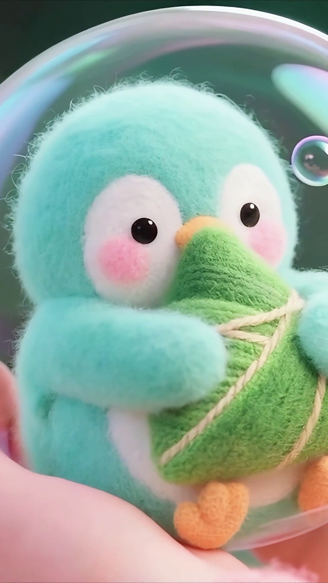 鹅好事接粽而来