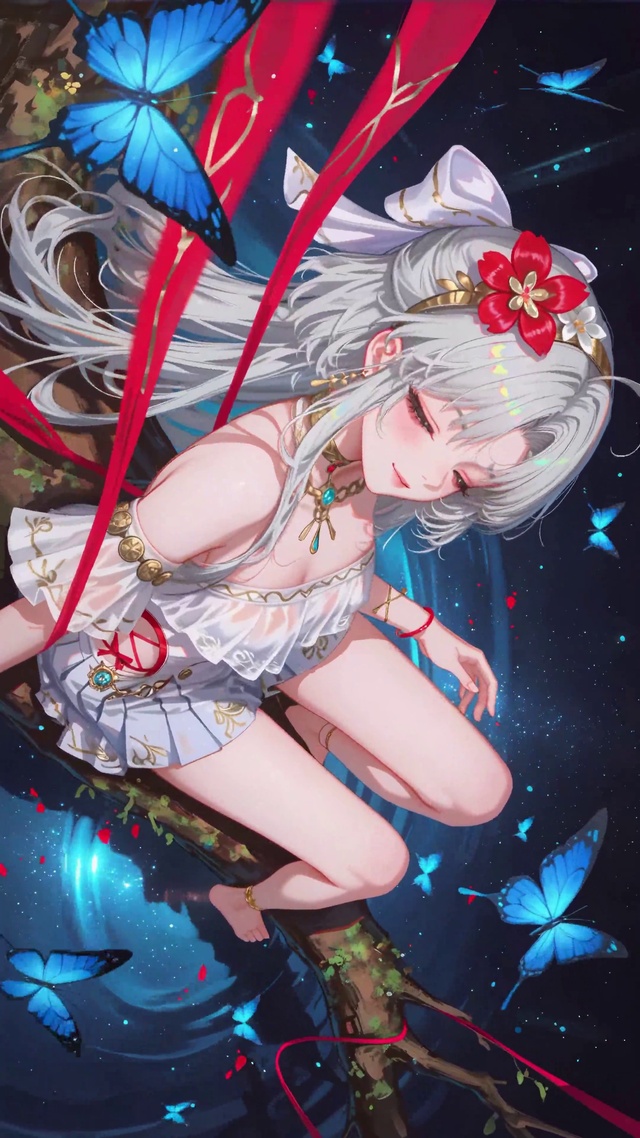 星夜蓝蝶萝莉-珂莱塔