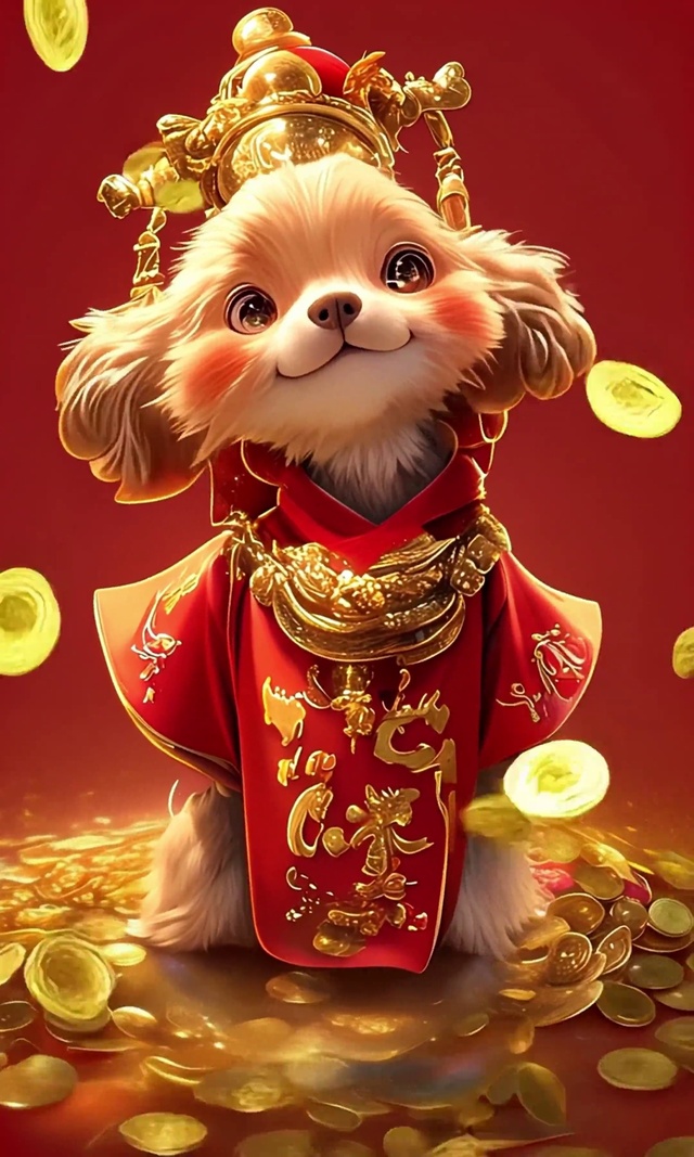 金犬纳福