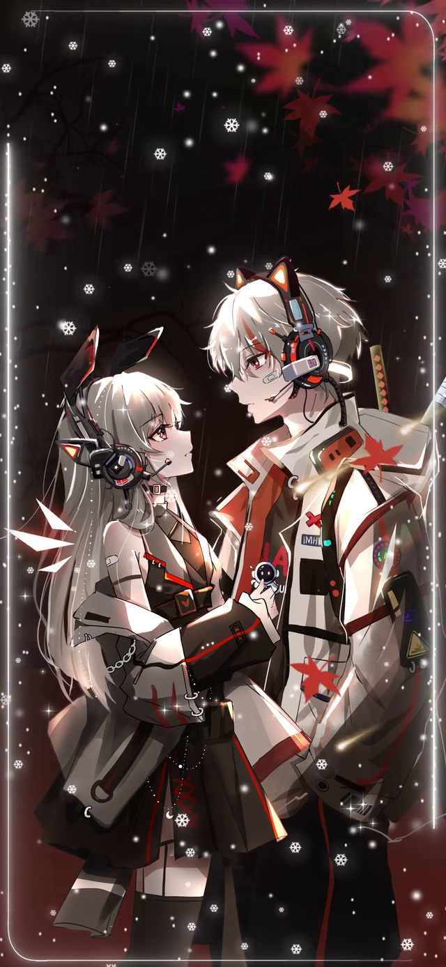 人海遇见你 赛博情侣