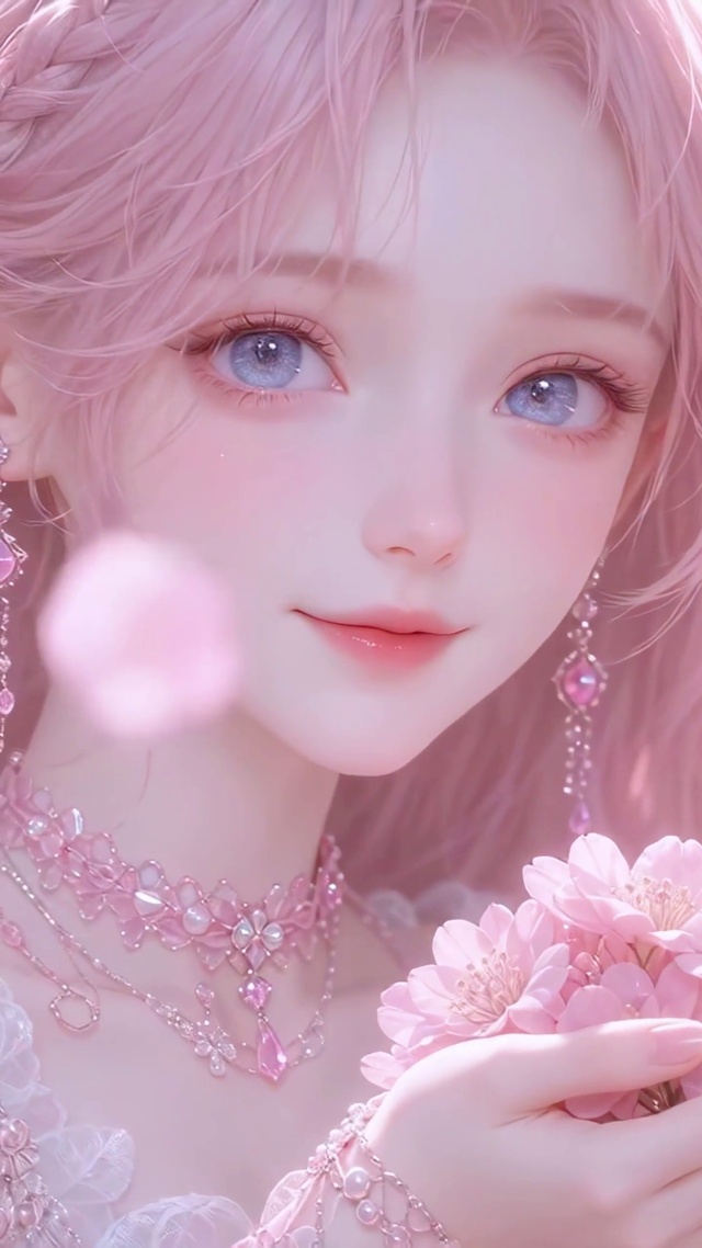 捧花美少女