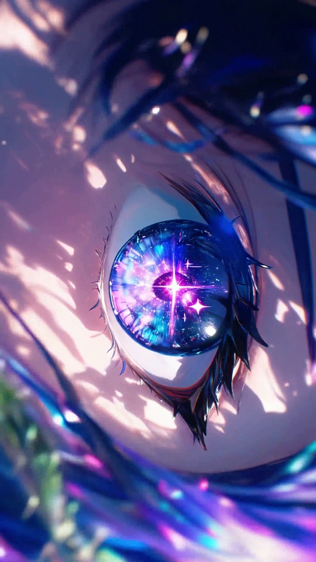 一起数眼睛里的星星