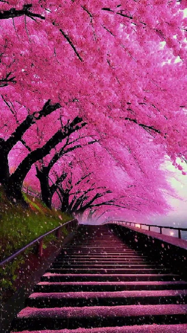 樱花雨