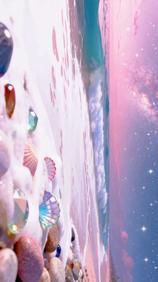 梦幻星海沙滩