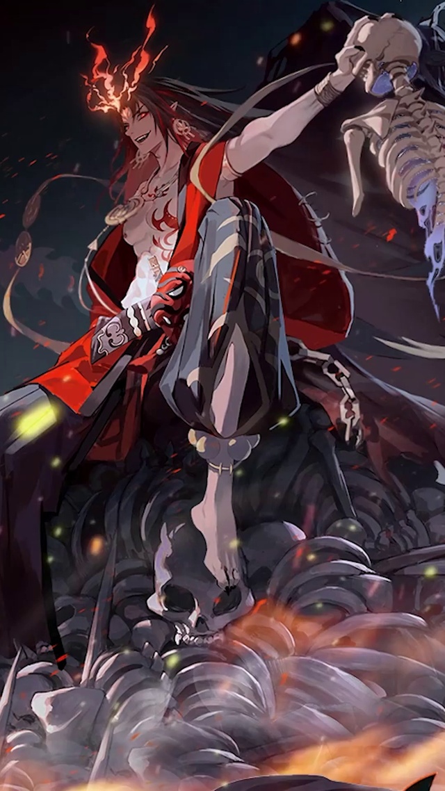 【阴阳师/动态壁纸】阿修罗