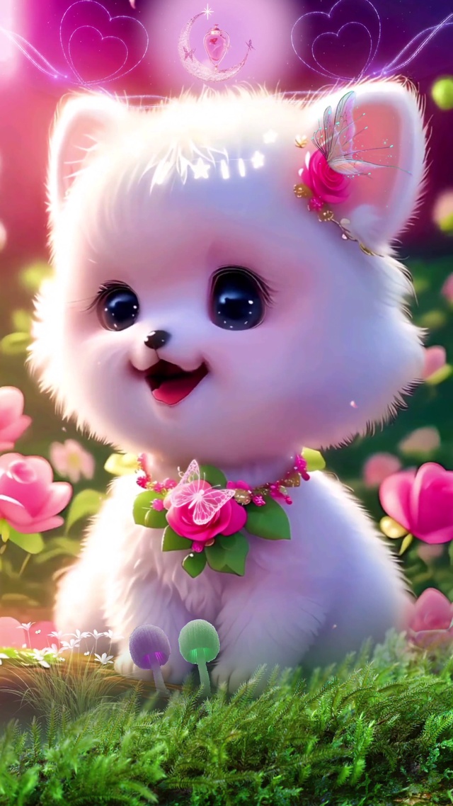 4k清新治愈小可爱a