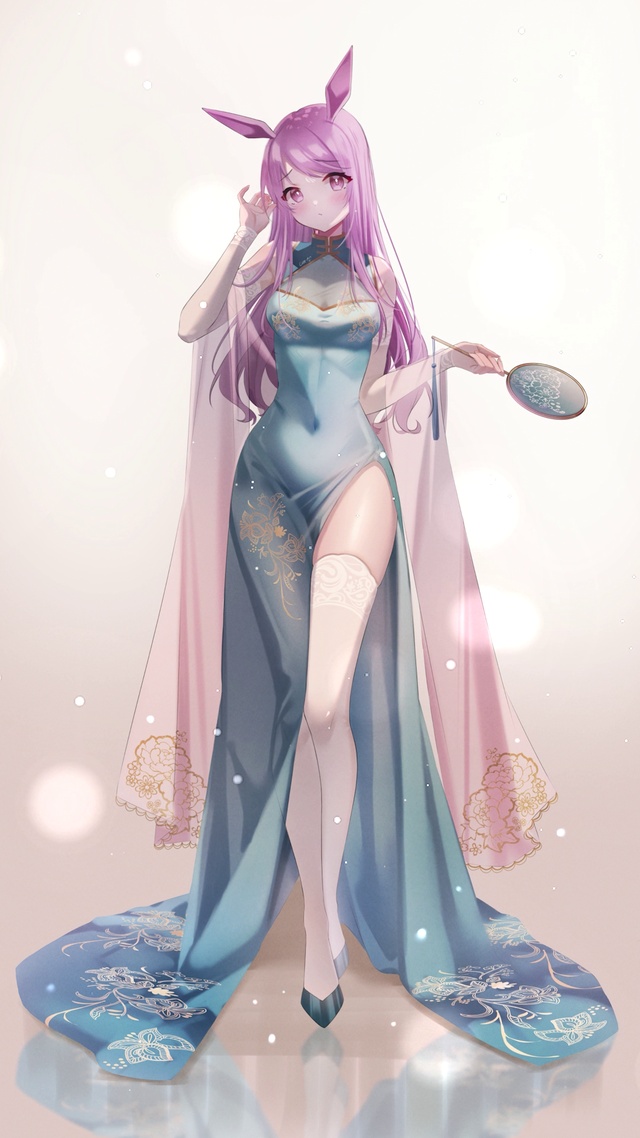 古风兔耳少女