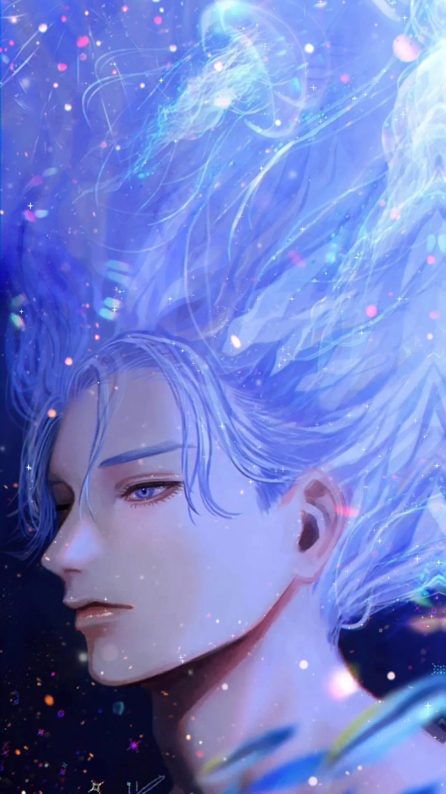 散发美男·弈星